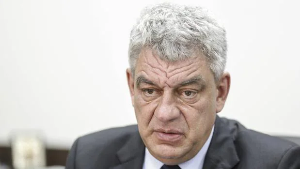 Mihai Tudose, ministro de Economía en funciones rumano y nuevo primer ministro del país