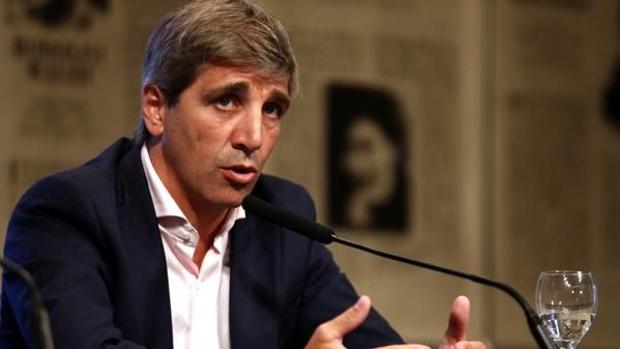 Imputado el ministro argentino de Finanzas por emitir deuda a 100 años