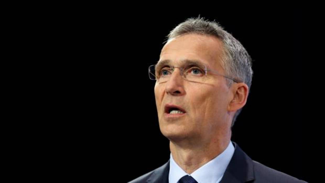 El secretario general de la OTAN, Jens Stoltenberg
