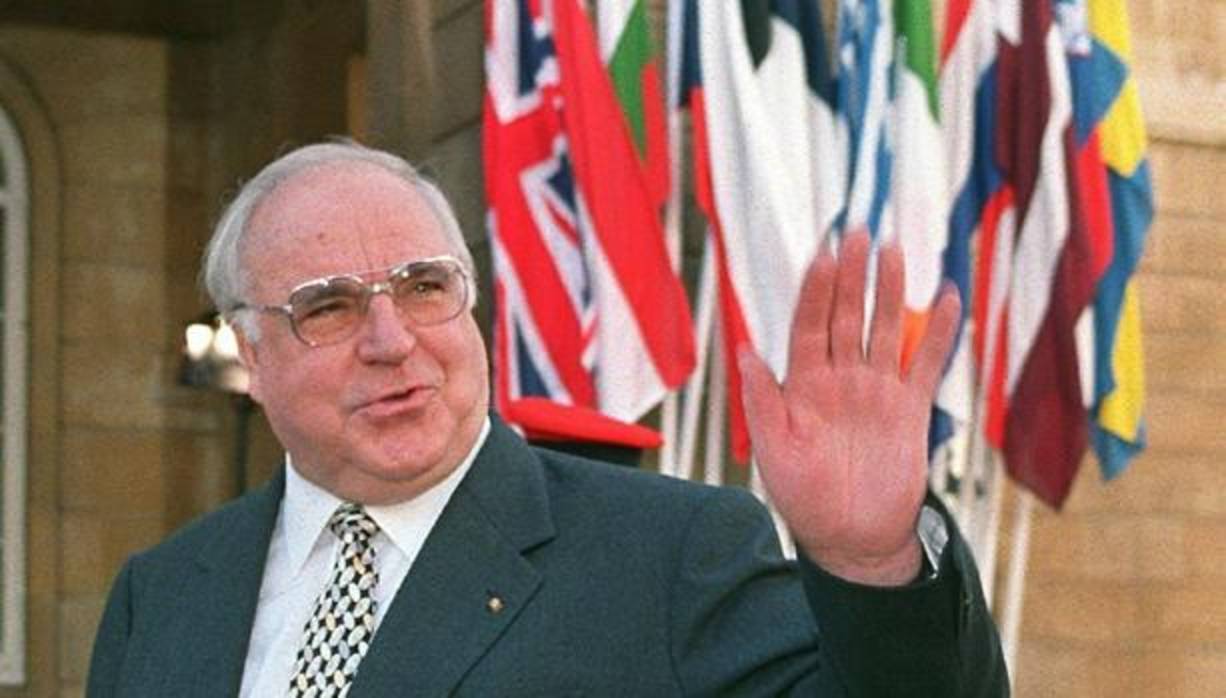 Helmut Kohl, en una imagen de archivo