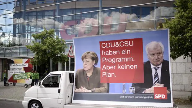 El CDU de Merkel presentó junto al CSU su programa electoral conjunto