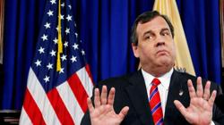 Chris Christie, gobernador de Nueva Jersey