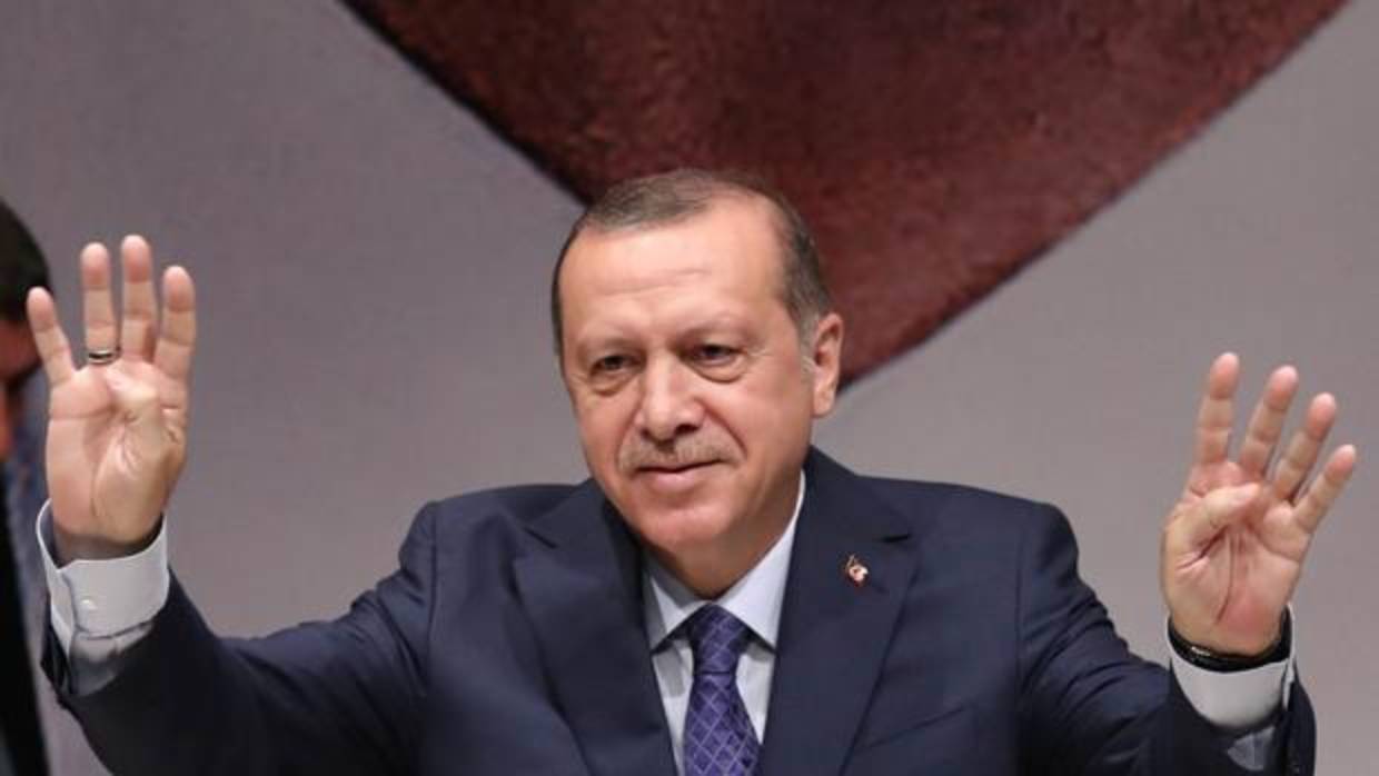 El presidente turco, Recep Tayyip Erdogan