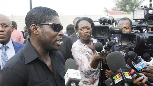 «Teodoriín» Obiang, en una imagen de 2014