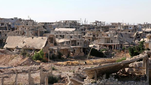 El alto el fuego está en vigor un alto el fuego en el sur de Siria, en las provincias de Deraa, Al Quneitra y Al Sueida