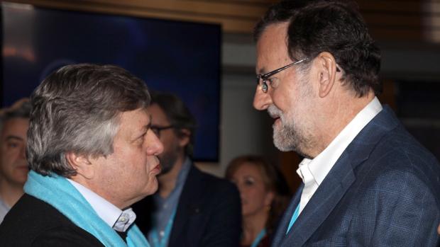 Rajoy se muestra «feliz» por la liberación de Leopoldo López y su vuelta a casa