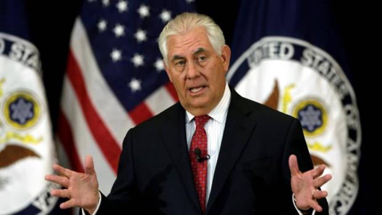 Rex Tillerson, secretario de Estado de Estados Unidos