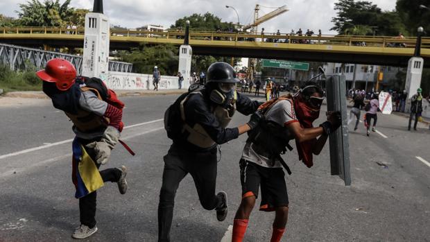 Muere un joven de 16 años durante una protesta en el oeste de Venezuela