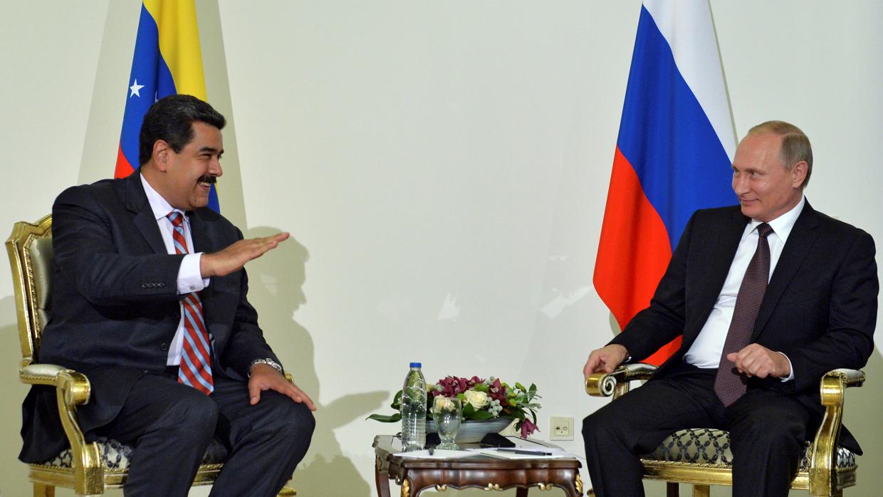 La última vez que Putin y Maduro se reunieron fue en octubre de 2016