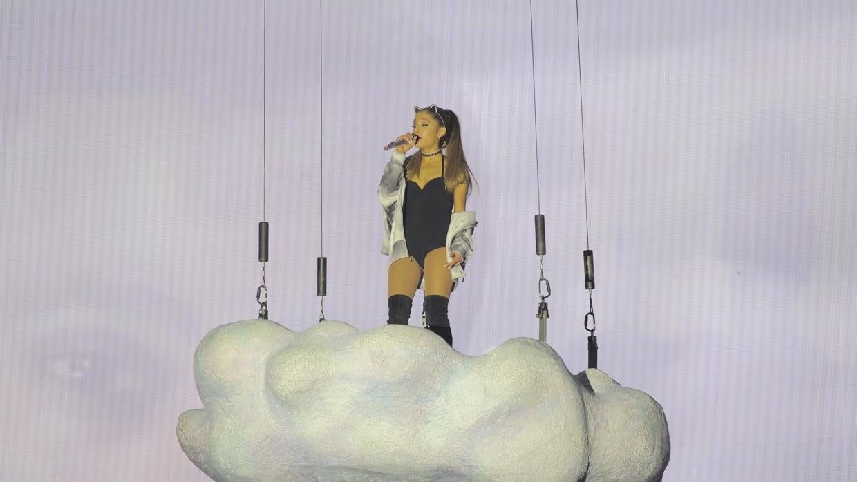 Concierto de Ariana Grande en el Palau Sant Jordi