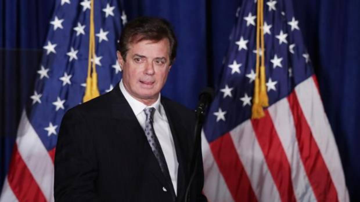 Paul Manafortt, exjefe de campaña de Donald Trump