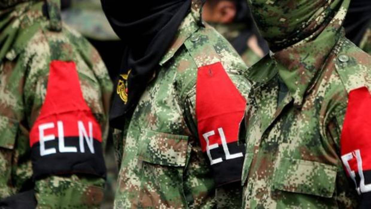 Detienen en Colombia a dos cabecillas del Ejército de Liberación Nacional