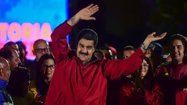 Maduro ante las sanciones de Estados Unidos: «O estás con Trump o estás con el mundo libre»