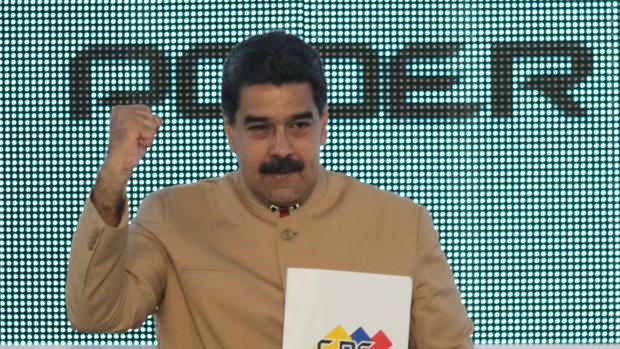 Trump castiga a Maduro y le bloquea las cuentas en EE.UU