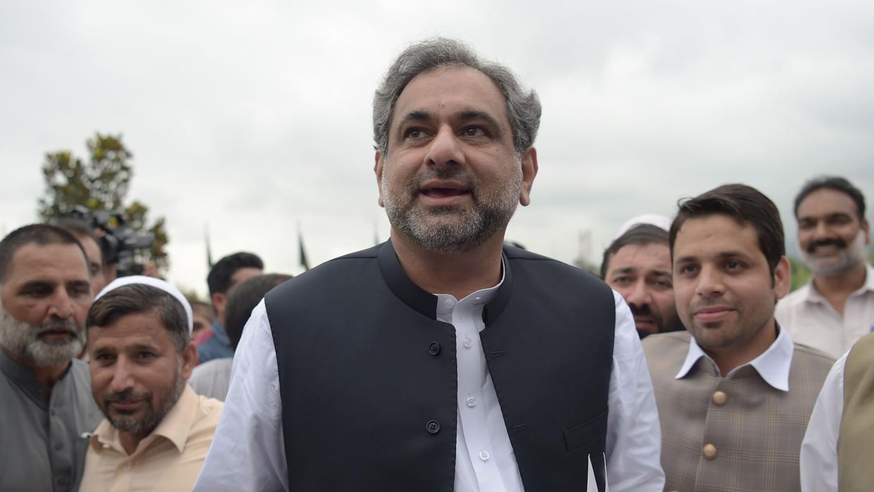 El nuevo primer ministro paquistaní, Shahid Jaqan Abbasi