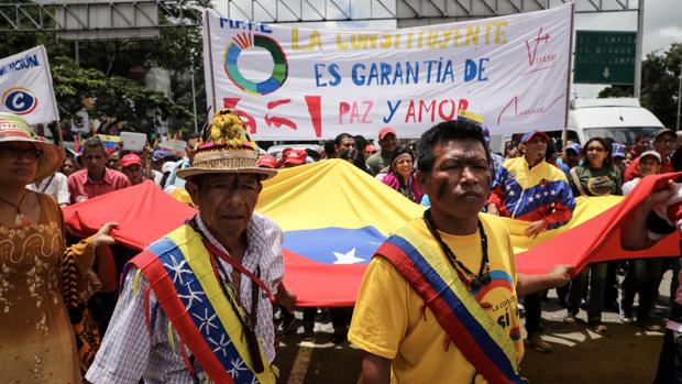 Un tribunal venezolano rechaza la petición de la Fiscalía para anular la Constituyente