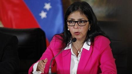 Delcy Rodríguez, nombrada presidenta de la Asamblea Constituyente