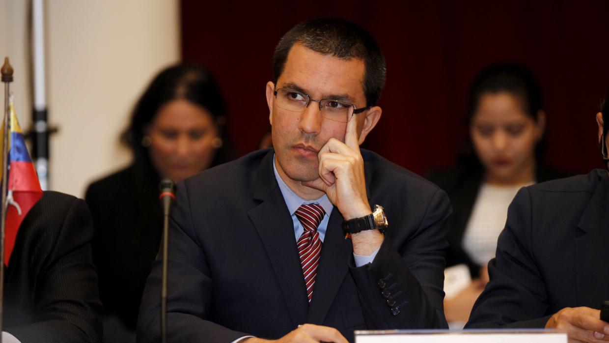 Jorge Arreaza, yerno de Naduro y nuevo ministro de Asuntos Exteriores de Venezuela