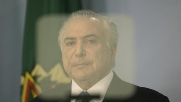 El presidente Temer aborda la reforma de la economía tras eludir su proceso