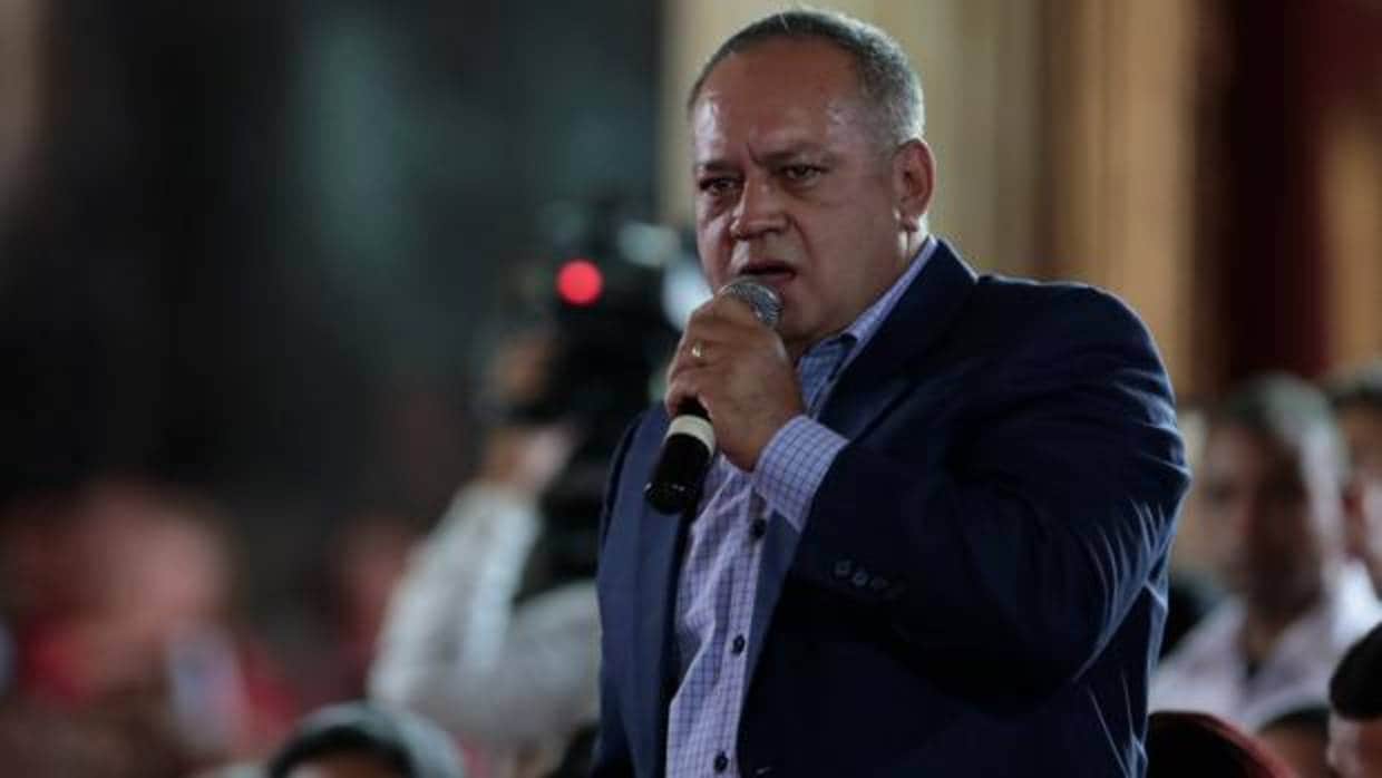 El dirigente chavista Diosdado Cabello