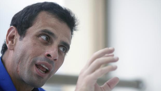 Henrique Capriles: «Queremos sustituir a Zapatero por Cardoso y Lagos como mediadores»