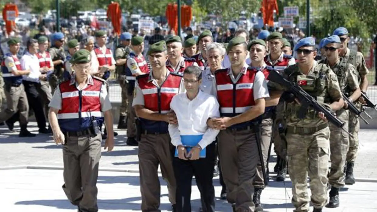 La semana pasada comenzó en Ankara un macrojuicio contra los acusados de participar en el golpe de Estado del pasado año