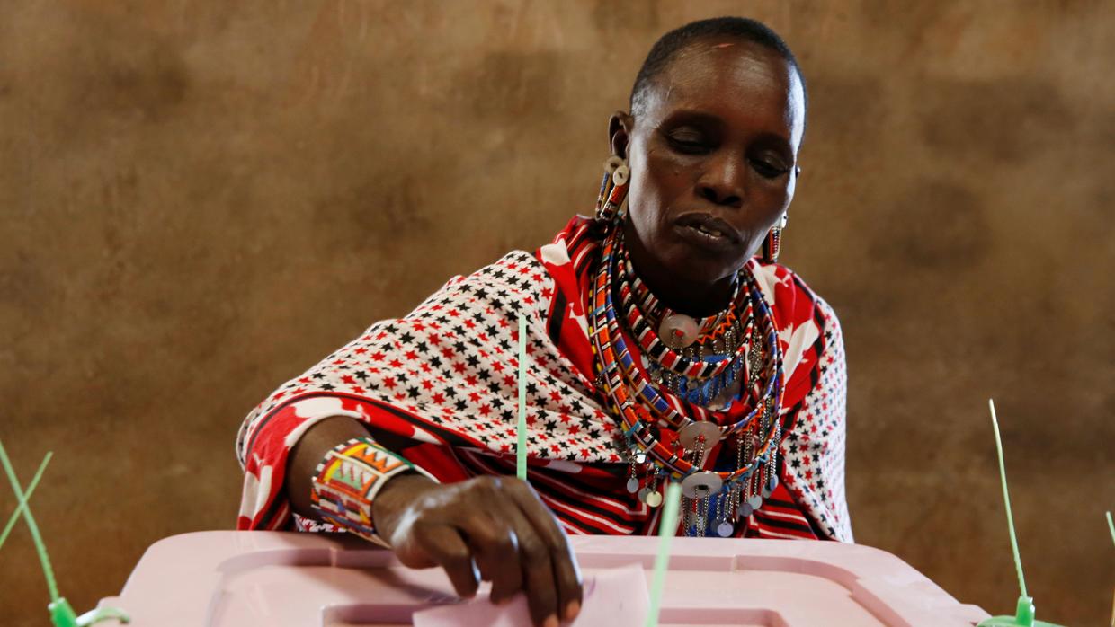 Unos 20 millones de kenianos votarán en 40.000 colegios electorales