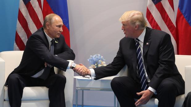 Trump agradece a Putin la expulsión de sus diplomáticos