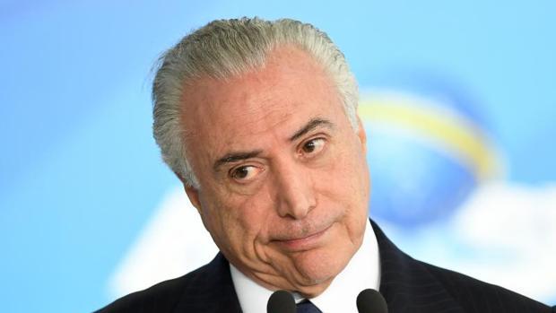 El Tribunal Supremo de Brasil suspende la investigación por corrupción contra Temer