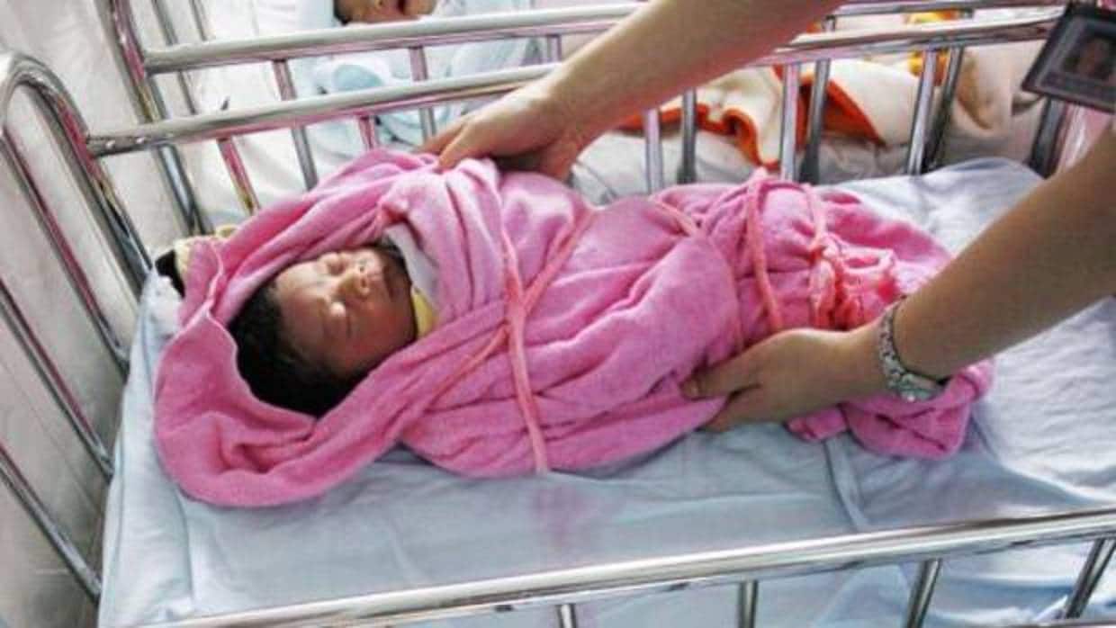 Hay unos 460.000 huérfanos en China, una cifra que se elevó especialmente en los años de la «política del hijo único»