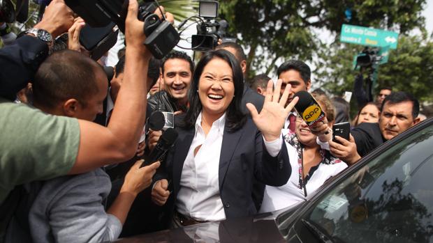 La fiscalía de Perú confirma que Odebrecht realizó donaciones a la campaña de Keiko Fujimori