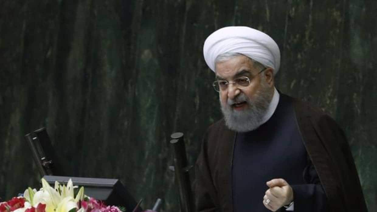 El presidente iraní ha abandonado su habitual tono moderado para lanzar una dura advertencia a EE.UU