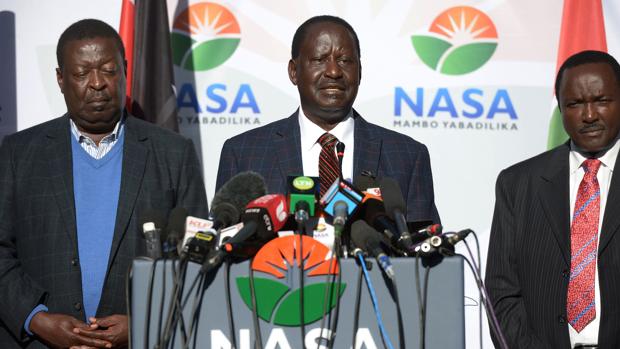 Raila Odinga, líder de la oposición en Kenia, recurre a la Justicia