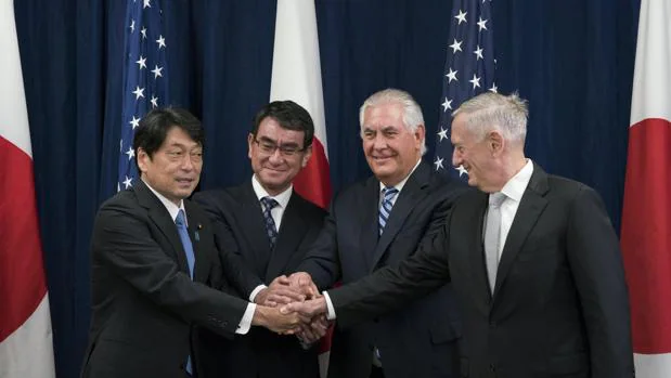 Estados Unidos y Japón estrechan su alianza militar ante la amenaza de Corea del Norte