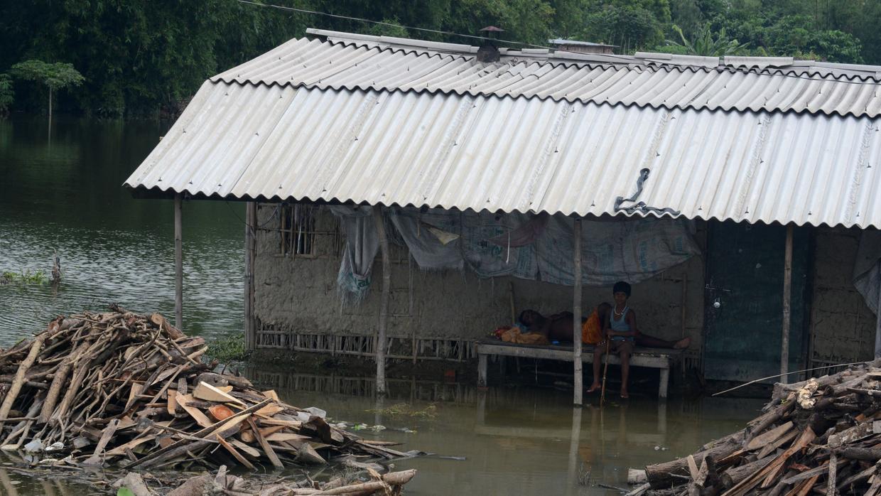 Las lluvias torrenciales en el estado indio de Bihar dejan 253 muertos