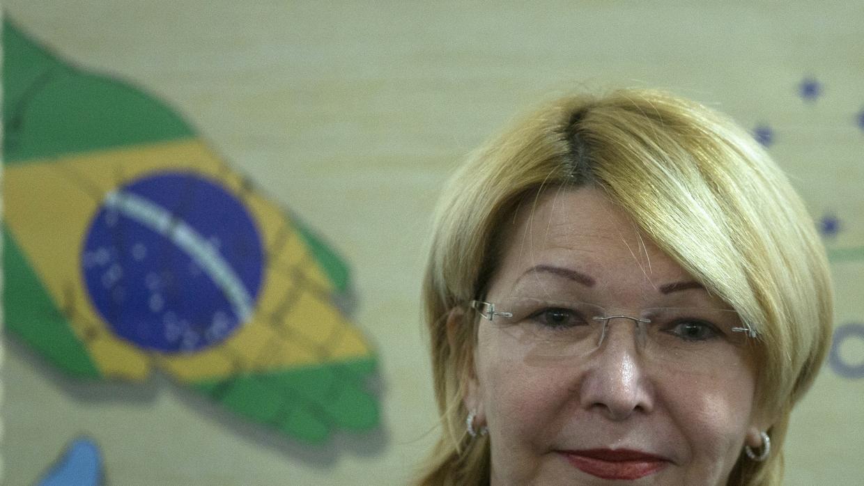 Luisa Ortega en una reunión de fiscales de los países del Mercosur