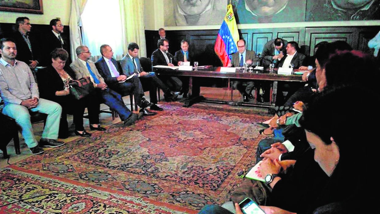 Asamblea Nacional venezolana, en Caracas