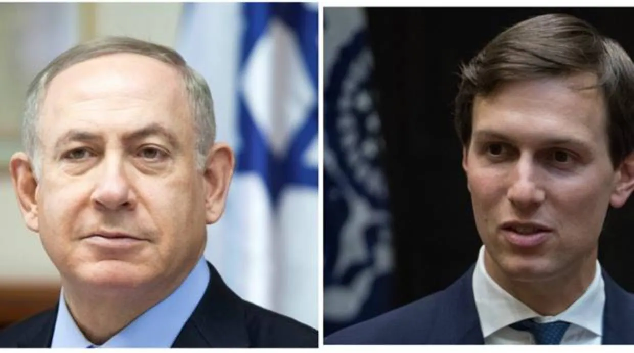 Benjamin Netanyahu y Jared Kushner