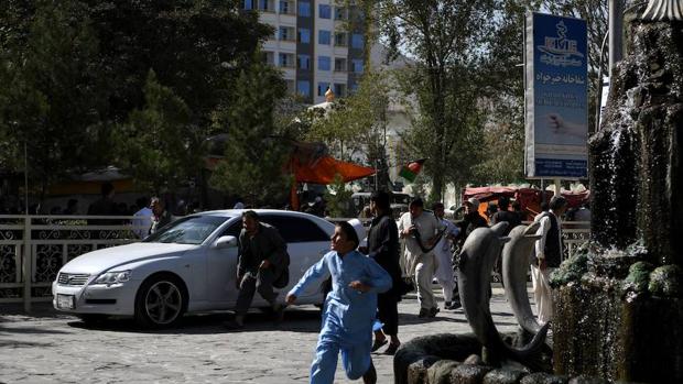 Al menos 20 muertos por un ataque de Daesh contra una mezquita chií de Kabul