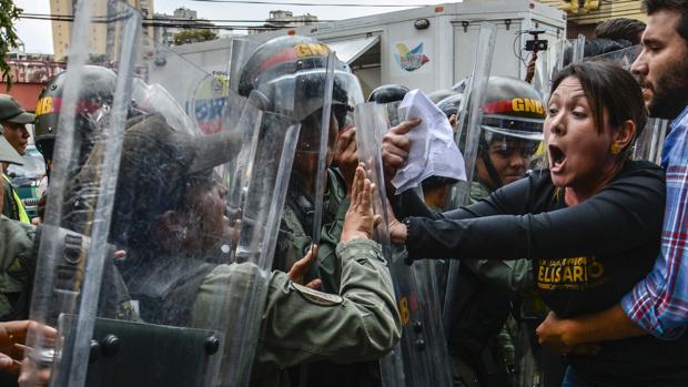 Seis abatidos en un enfrentamiento entre el Ejército venezolano y un grupo violento