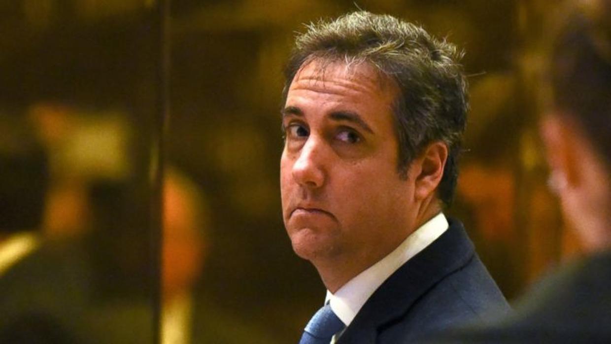 El vicepresidente de Trump Organization, Michael Cohen