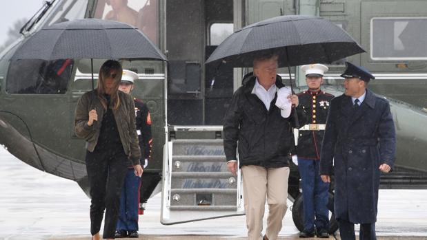 Trump promete donar 1 millón de dólares de su bolsillo a las víctimas del huracán Harvey