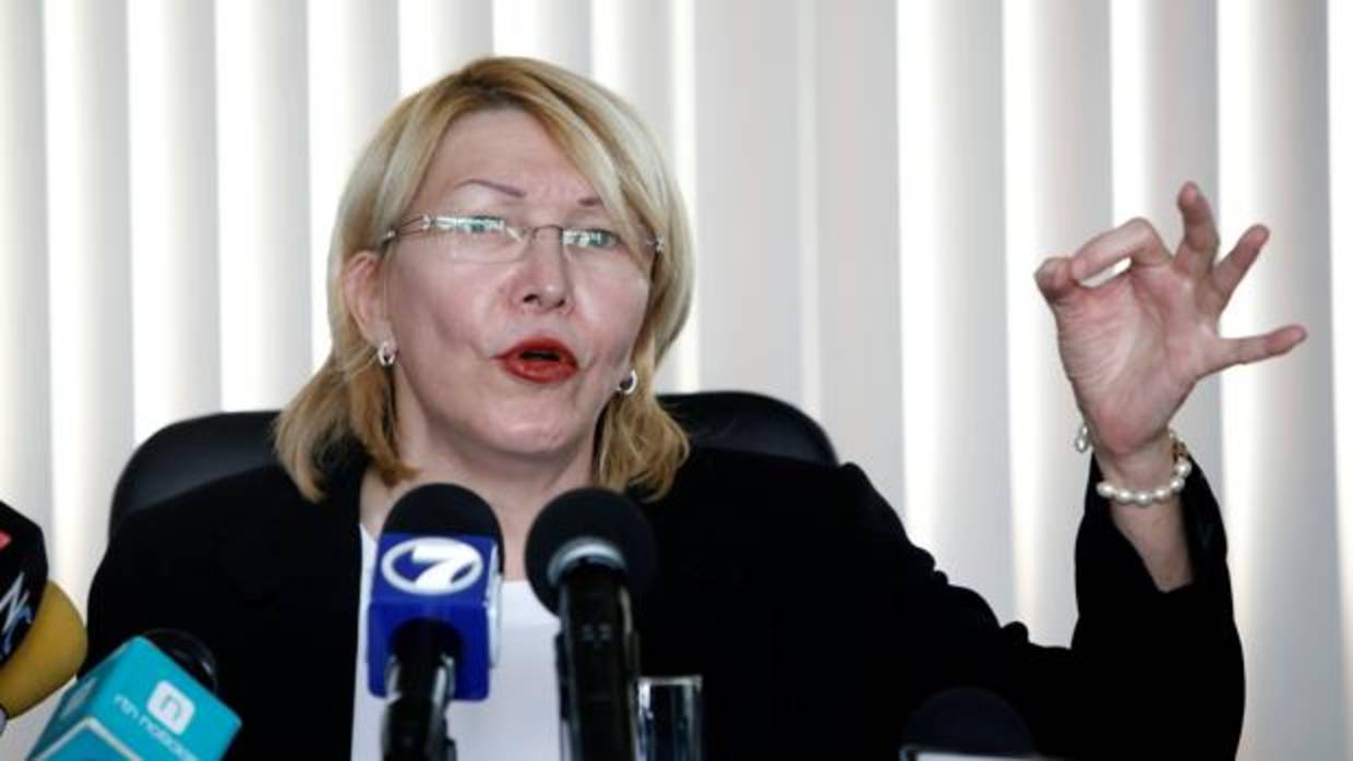 La exfiscal general de Venezuela, Luisa Ortega Díaz