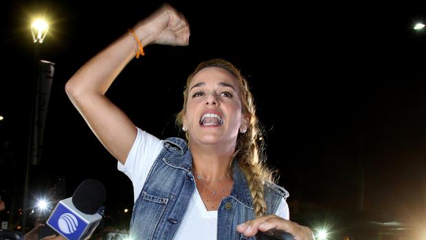 Tintori denuncia que las autoridades le han prohibido salir de Venezuela