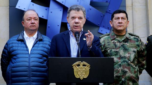 Santos anuncia un alto el fuego bilateral con el ELN a partir del 1 de octubre