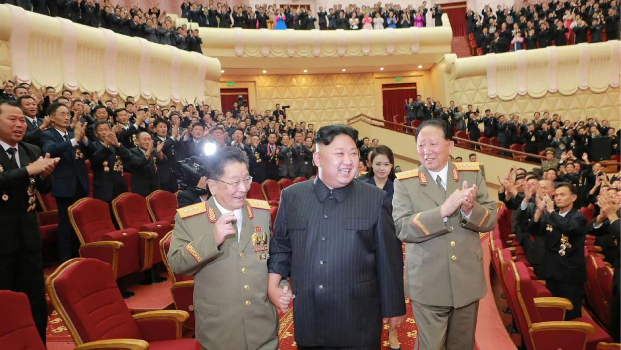El líder norcoreano Kim jong-un