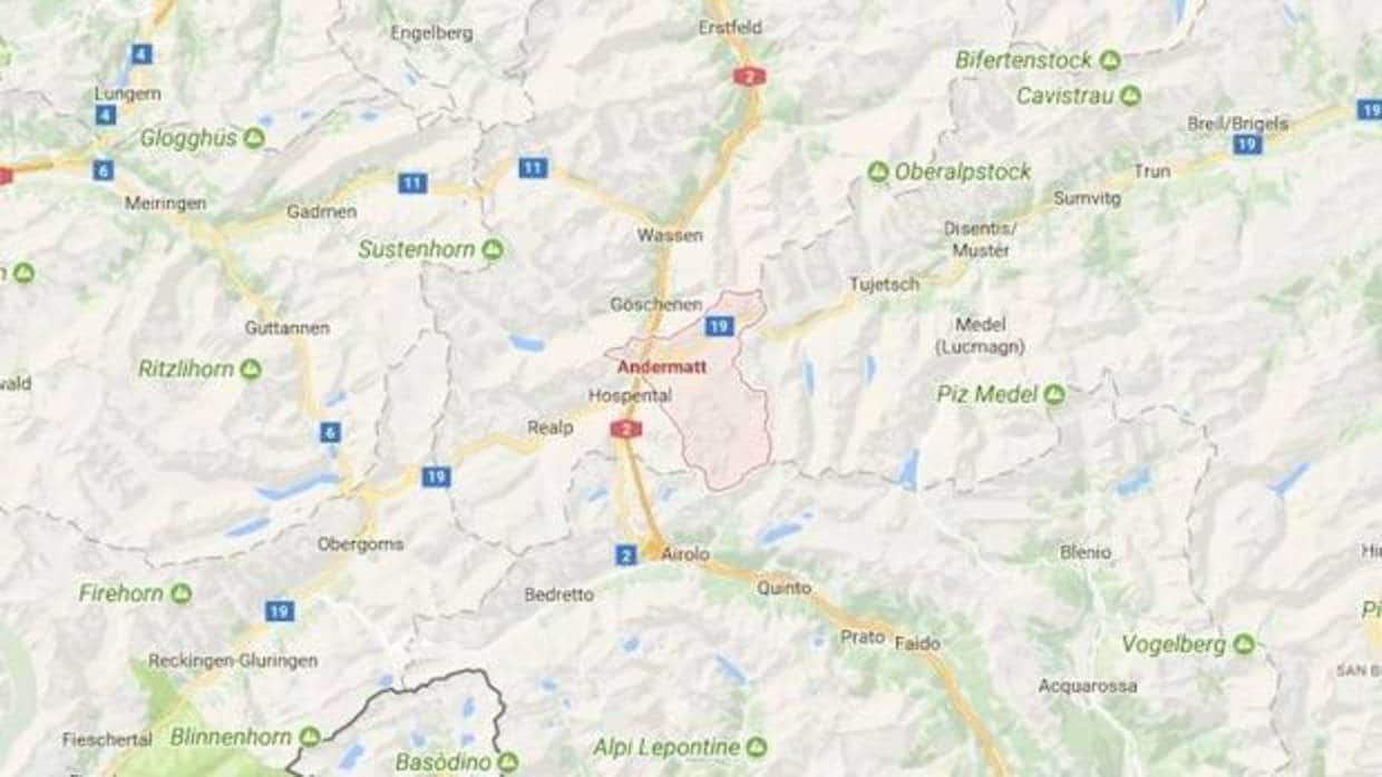 Al menos 30 heridos tras un choque de trenes en Suiza