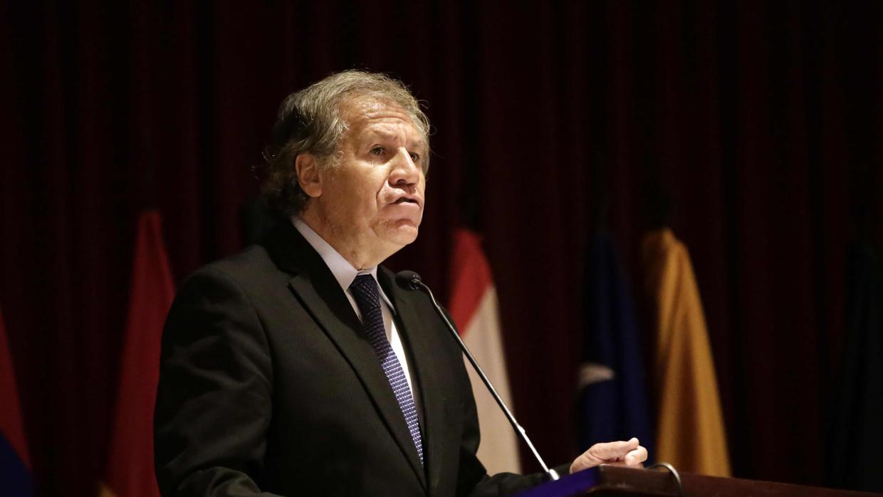 Luis Almagro, secretario general de la Organización de los Estados Americanos (OEA)