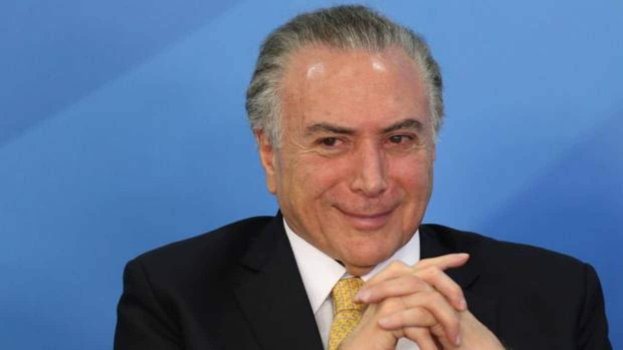 El presidente de Brasil, Michel Temer, ha vuelto a ser denunciado por la Fiscalía