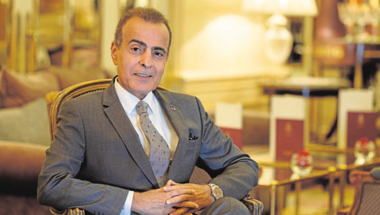 El embajador de Qatar en Madrid, Mohammed al Kuwairi
